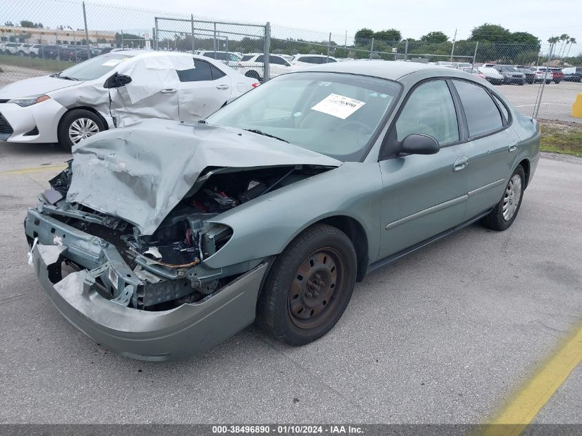 2006 Ford Taurus Se VIN: 1FAHP53U76A209075 Lot: 38496890