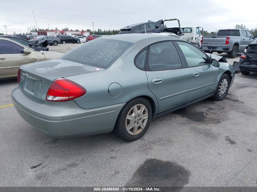 2006 Ford Taurus Se VIN: 1FAHP53U76A209075 Lot: 38496890