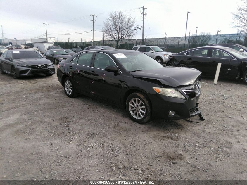 2010 Toyota Camry Xle VIN: 4T1BF3EK9AU039775 Lot: 38496958