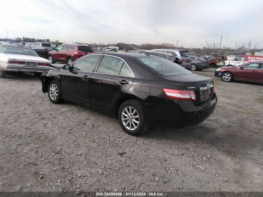 2010 Toyota Camry Xle VIN: 4T1BF3EK9AU039775 Lot: 38496958