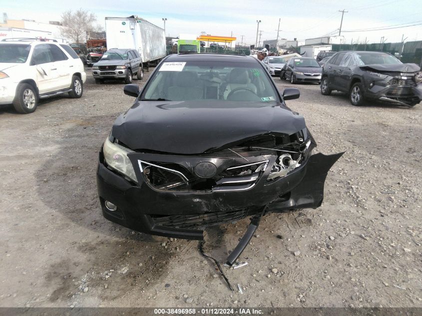 2010 Toyota Camry Xle VIN: 4T1BF3EK9AU039775 Lot: 38496958