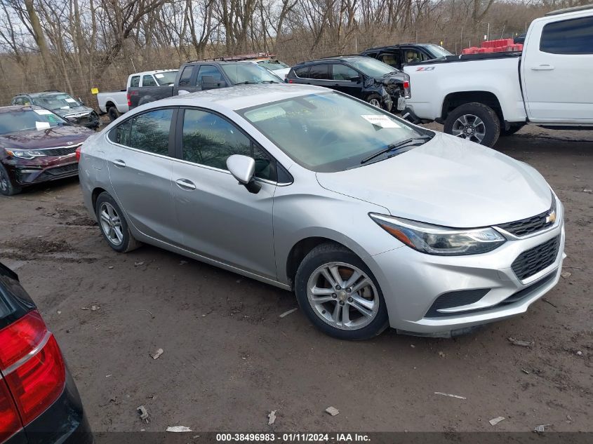 2017 Chevrolet Cruze Lt Auto VIN: 3G1BE5SM7HS533970 Lot: 38496983