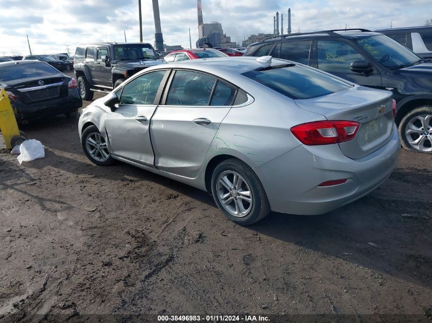 2017 Chevrolet Cruze Lt Auto VIN: 3G1BE5SM7HS533970 Lot: 38496983