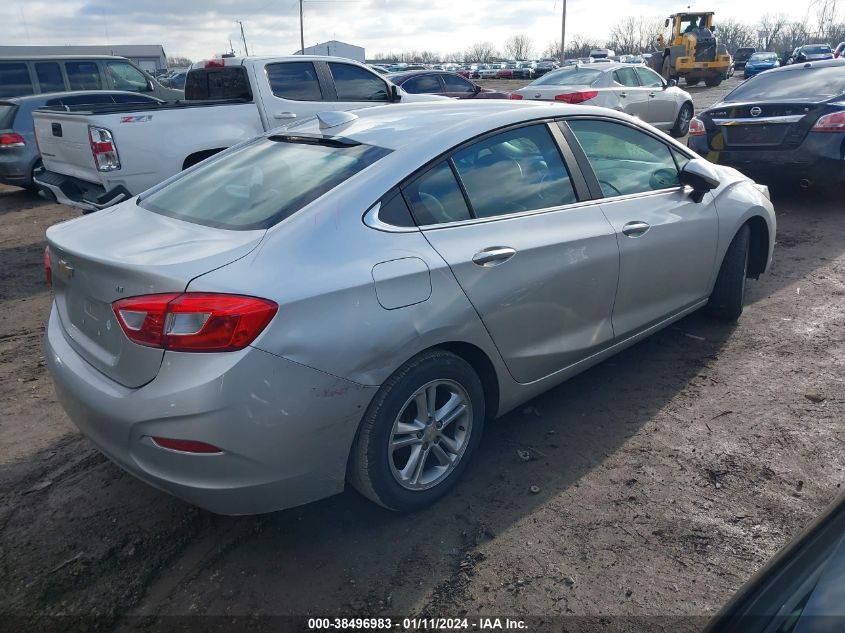 2017 Chevrolet Cruze Lt Auto VIN: 3G1BE5SM7HS533970 Lot: 38496983