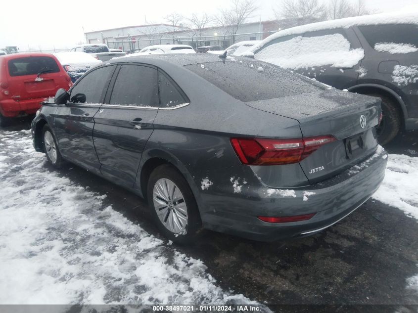 2019 Volkswagen Jetta 1.4T R-Line/1.4T S/1.4T Se VIN: 3VWC57BUXKM180009 Lot: 38497021