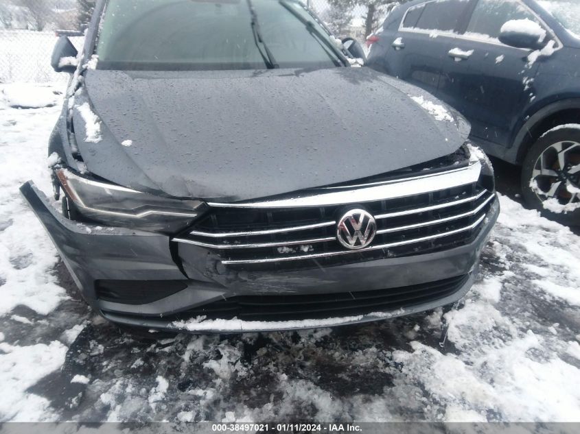 2019 Volkswagen Jetta 1.4T R-Line/1.4T S/1.4T Se VIN: 3VWC57BUXKM180009 Lot: 38497021