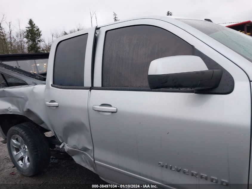 2016 Chevrolet Silverado 1500 1Lt VIN: 1GCVKREC8GZ236473 Lot: 38497034