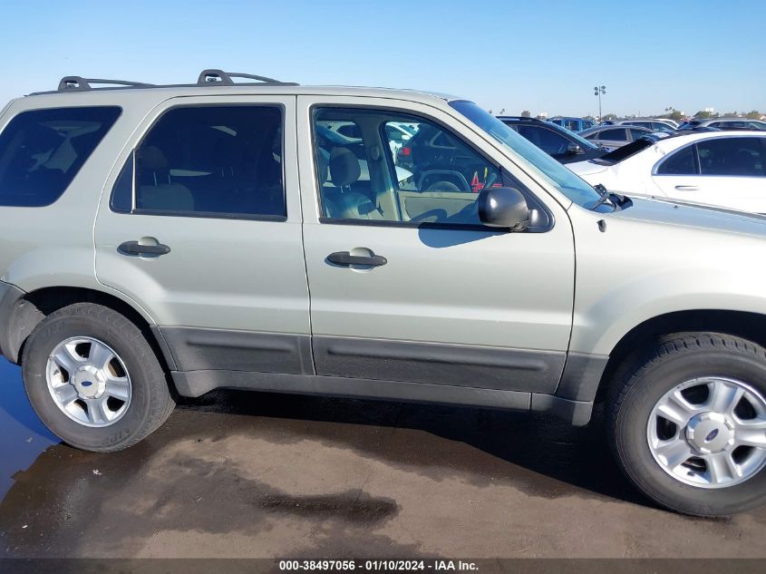 2004 Ford Escape Xlt VIN: 1FMYU03184KA56222 Lot: 38497056