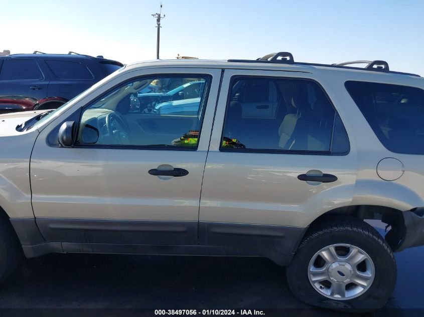 2004 Ford Escape Xlt VIN: 1FMYU03184KA56222 Lot: 38497056