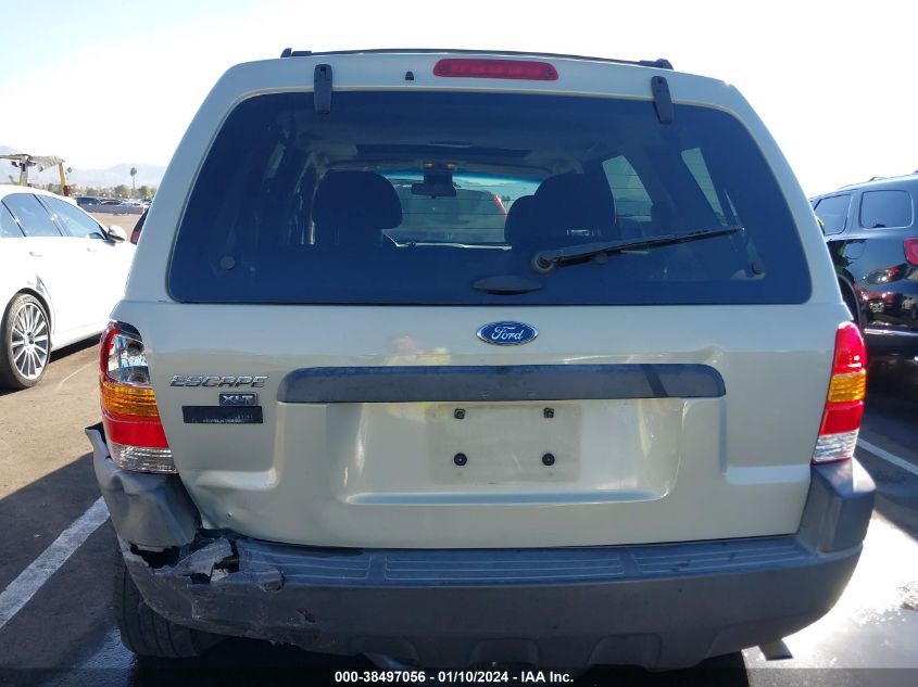 1FMYU03184KA56222 2004 Ford Escape Xlt