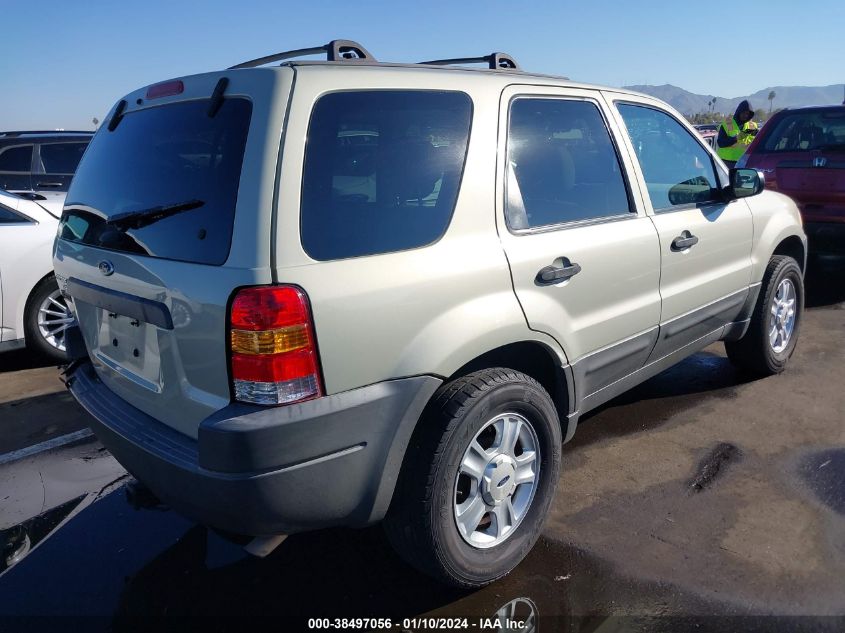 2004 Ford Escape Xlt VIN: 1FMYU03184KA56222 Lot: 38497056