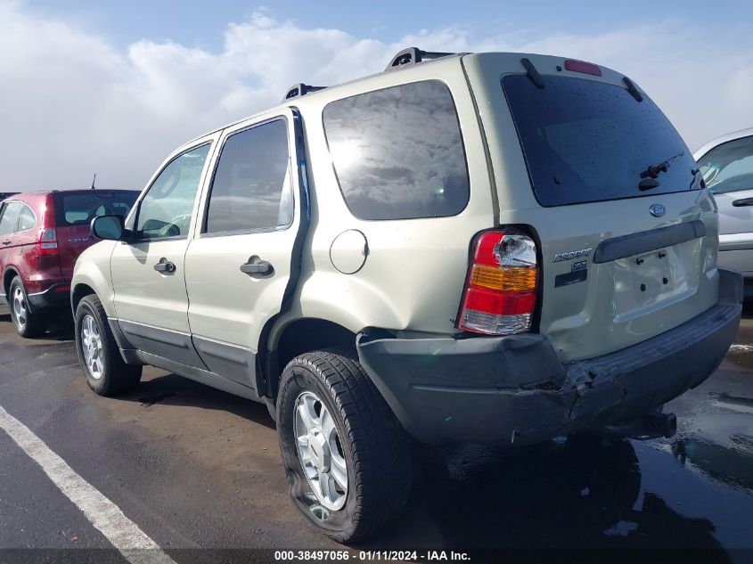 2004 Ford Escape Xlt VIN: 1FMYU03184KA56222 Lot: 38497056