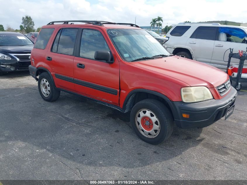 2000 Honda Cr-V Lx VIN: JHLRD2846YS003910 Lot: 38497063