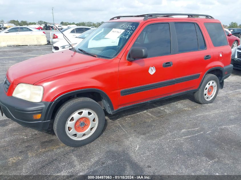 2000 Honda Cr-V Lx VIN: JHLRD2846YS003910 Lot: 38497063