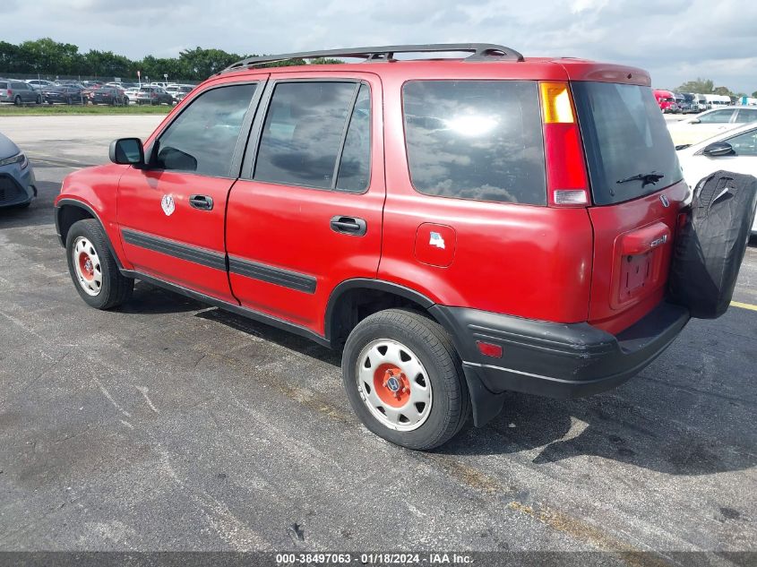 2000 Honda Cr-V Lx VIN: JHLRD2846YS003910 Lot: 38497063