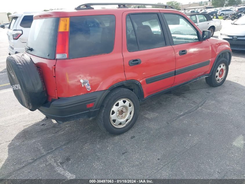 2000 Honda Cr-V Lx VIN: JHLRD2846YS003910 Lot: 38497063