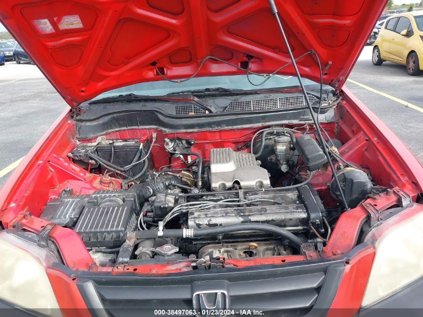 2000 Honda Cr-V Lx VIN: JHLRD2846YS003910 Lot: 38497063