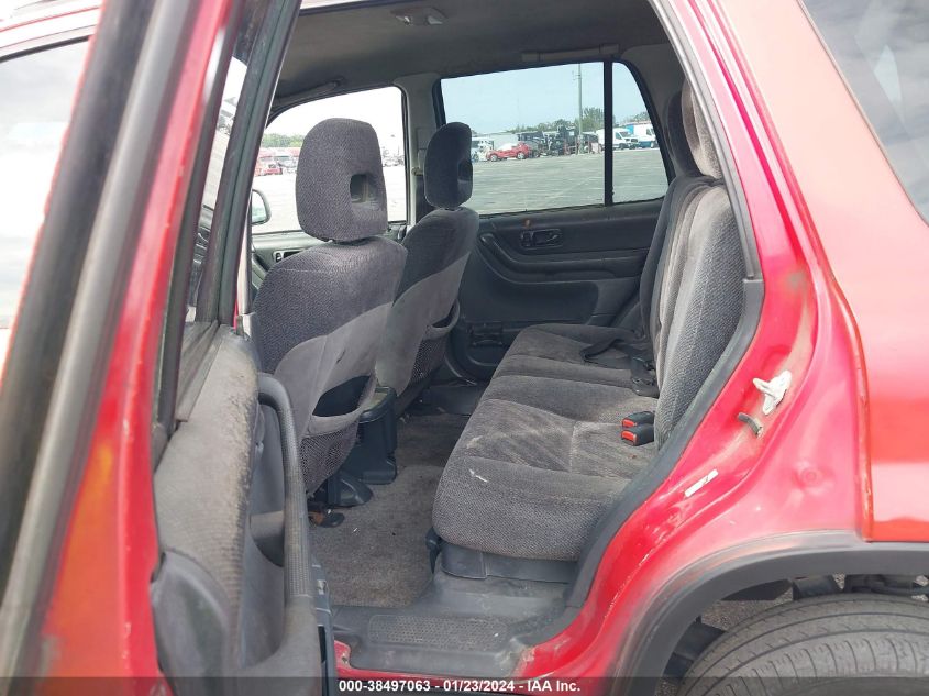 2000 Honda Cr-V Lx VIN: JHLRD2846YS003910 Lot: 38497063