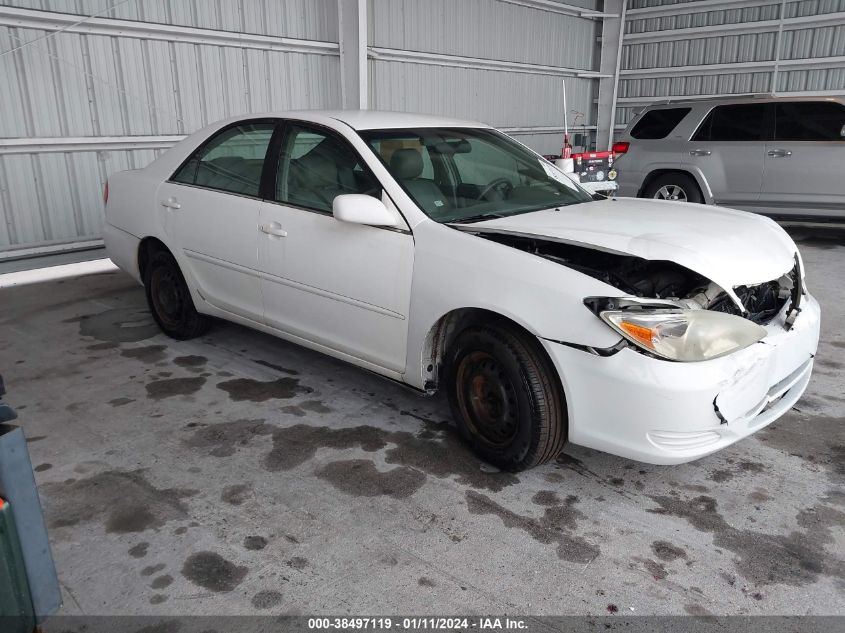 4T1BE32K12U115322 2002 Toyota Camry Le