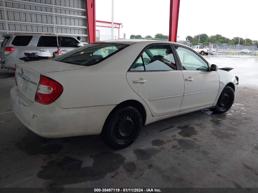 4T1BE32K12U115322 2002 Toyota Camry Le