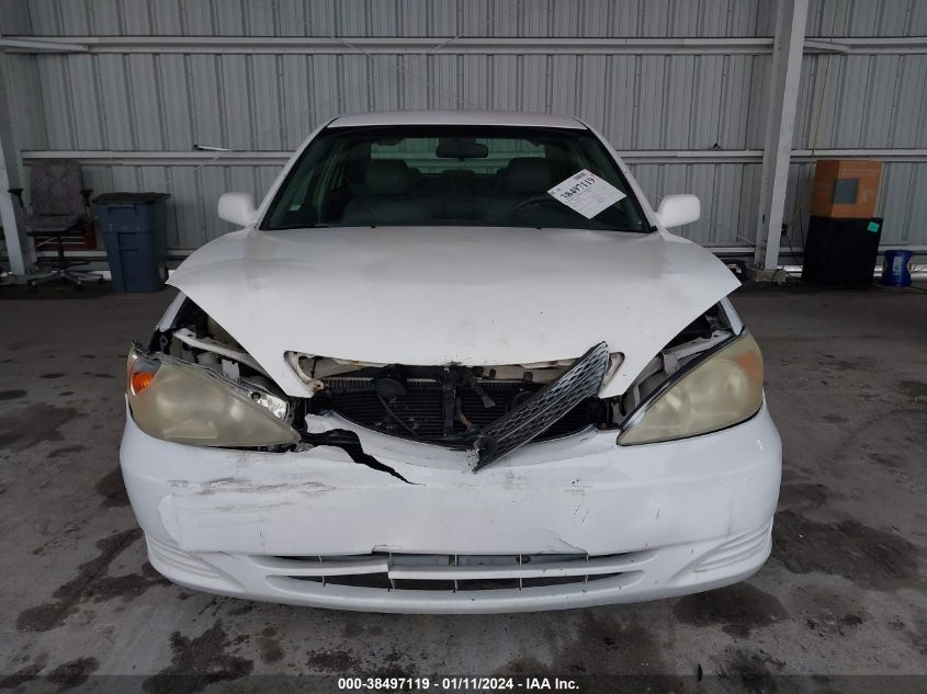 4T1BE32K12U115322 2002 Toyota Camry Le