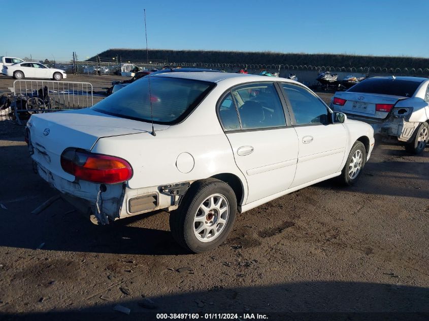 1997 Chevrolet Malibu VIN: 1G1ND52M1VY126005 Lot: 38497160