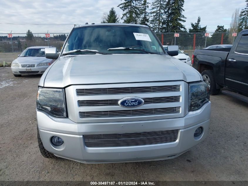 1FMJK2A50AEA33729 2010 Ford Expedition El Limited