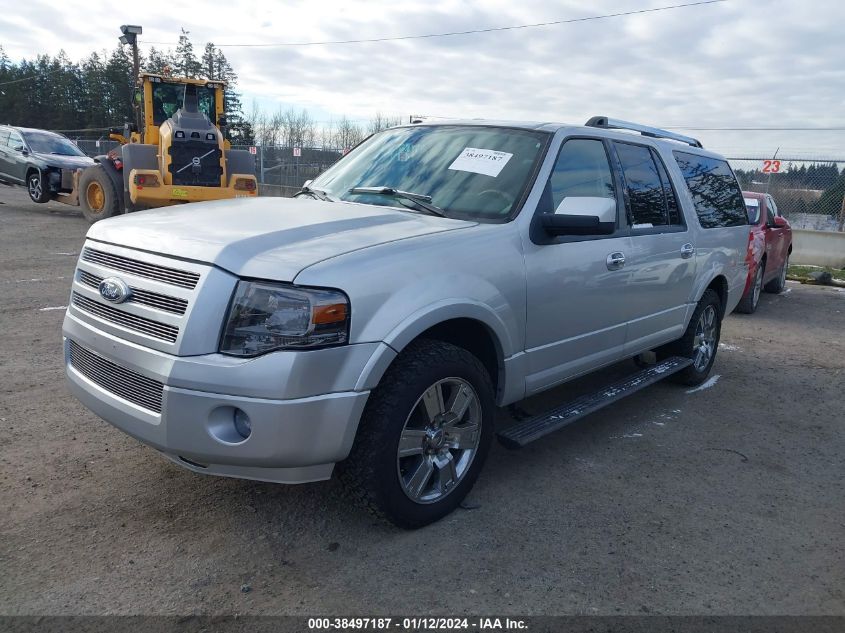 2010 Ford Expedition El Limited VIN: 1FMJK2A50AEA33729 Lot: 38497187