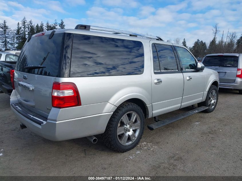 2010 Ford Expedition El Limited VIN: 1FMJK2A50AEA33729 Lot: 38497187