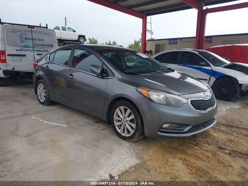 2015 Kia Forte Ex VIN: KNAFX4A84F5321016 Lot: 38497214