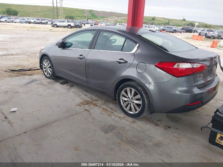 2015 Kia Forte Ex VIN: KNAFX4A84F5321016 Lot: 38497214