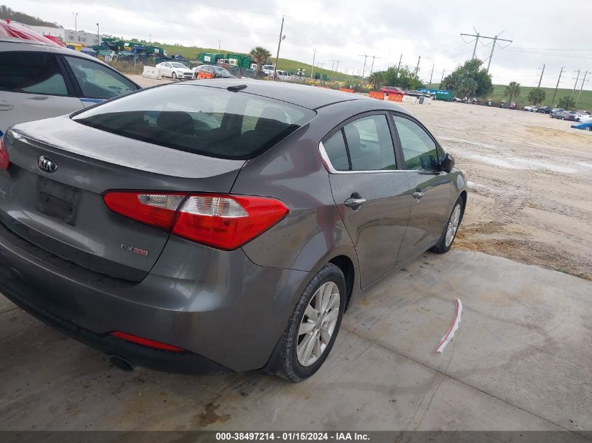 2015 Kia Forte Ex VIN: KNAFX4A84F5321016 Lot: 38497214