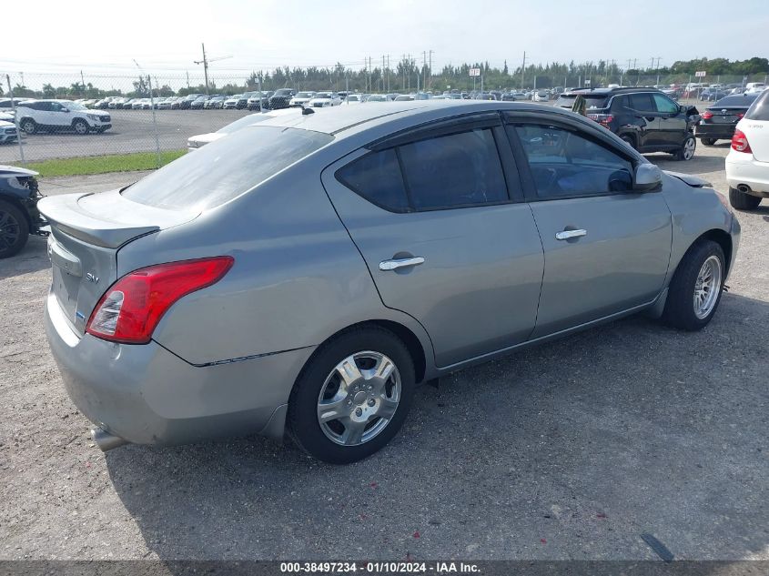 3N1CN7AP1EK461584 2014 Nissan Versa 1.6 S/1.6 S+/1.6 Sl/1.6 Sv