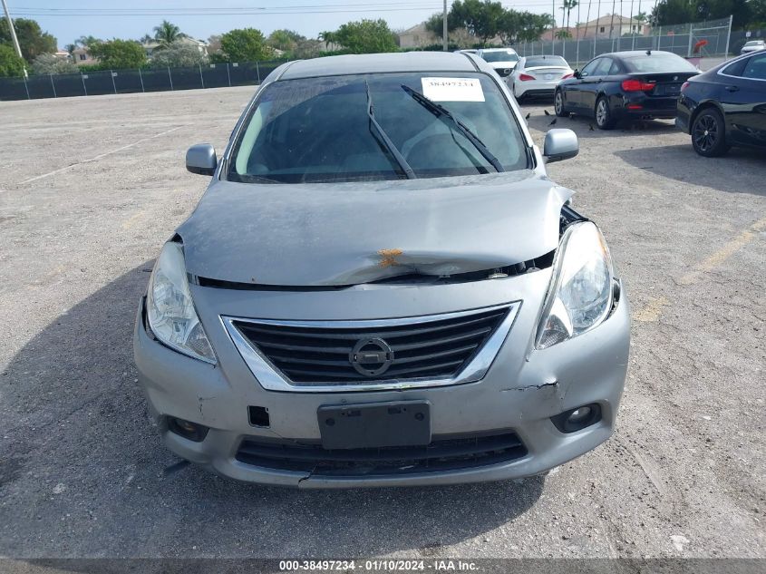 3N1CN7AP1EK461584 2014 Nissan Versa 1.6 S/1.6 S+/1.6 Sl/1.6 Sv