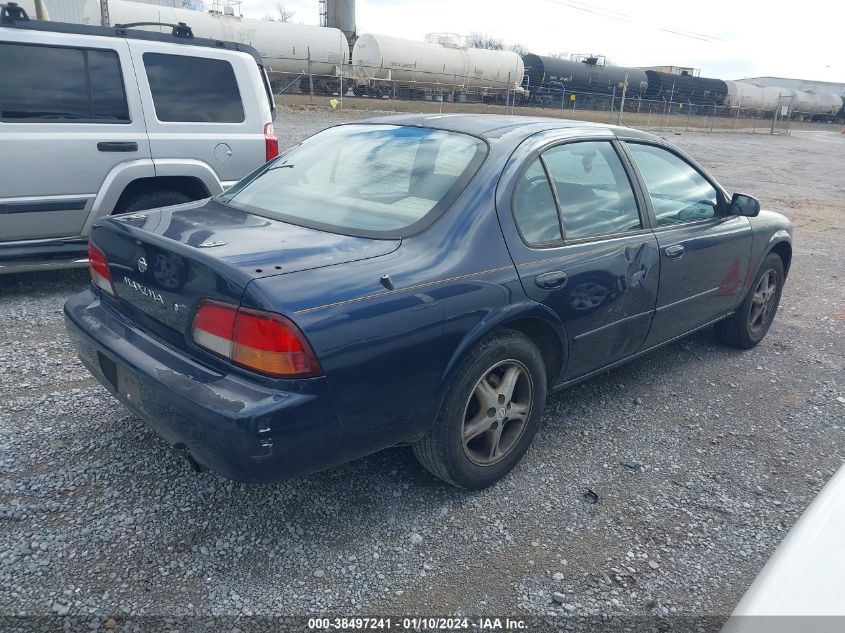 JN1CA21D8VM532199 1997 Nissan Maxima Gle/Gxe/Se