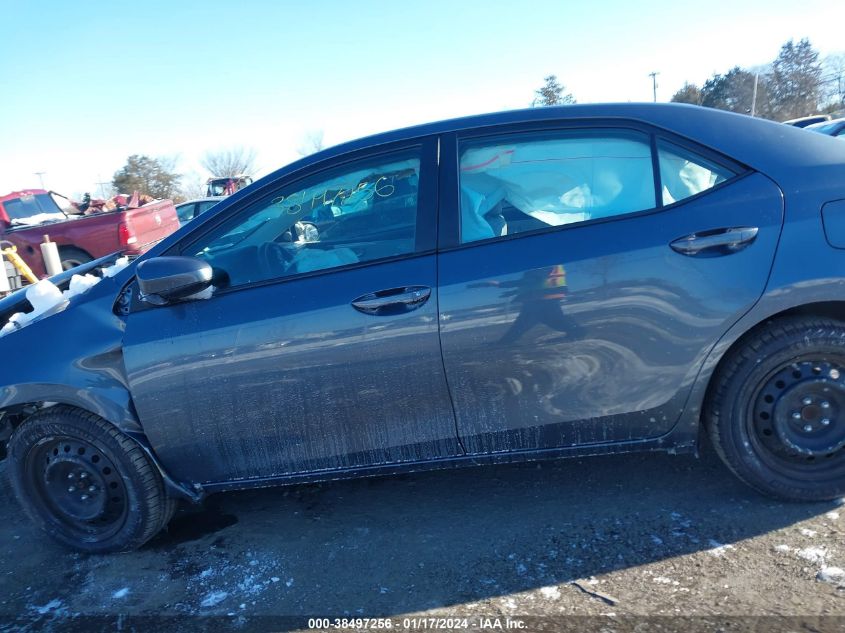 2014 Toyota Corolla Le VIN: 2T1BURHE9EC143043 Lot: 38497256