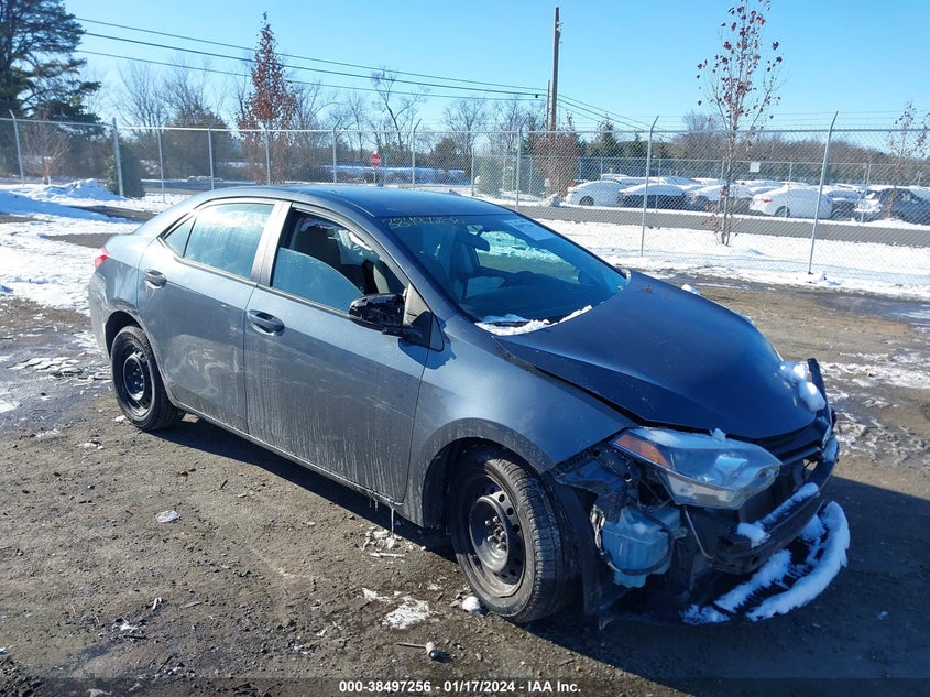 2T1BURHE9EC143043 2014 Toyota Corolla Le