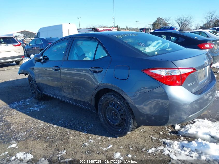 2014 Toyota Corolla Le VIN: 2T1BURHE9EC143043 Lot: 38497256