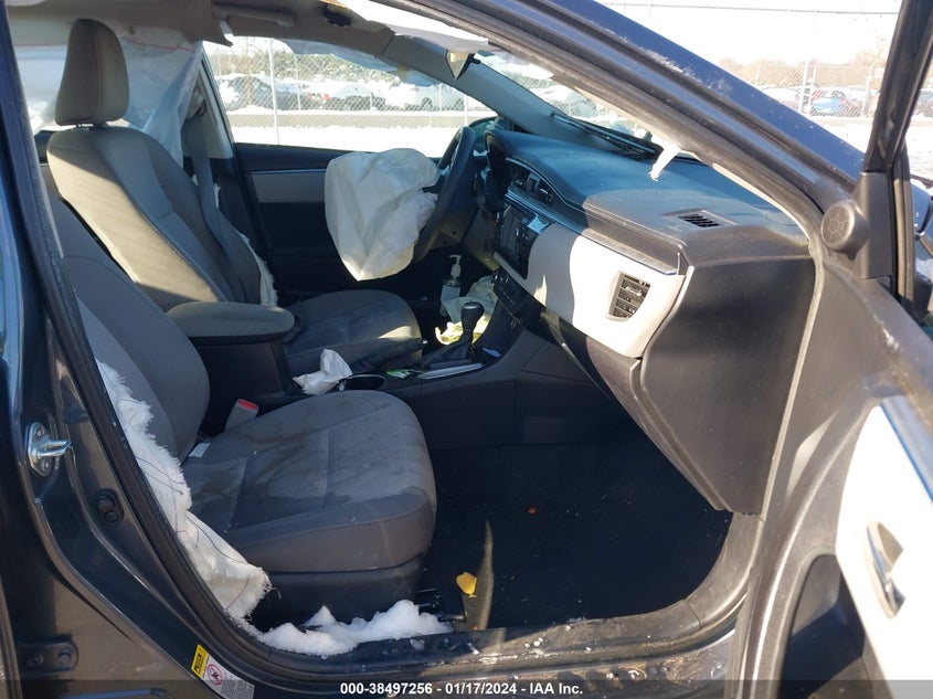 2T1BURHE9EC143043 2014 Toyota Corolla Le