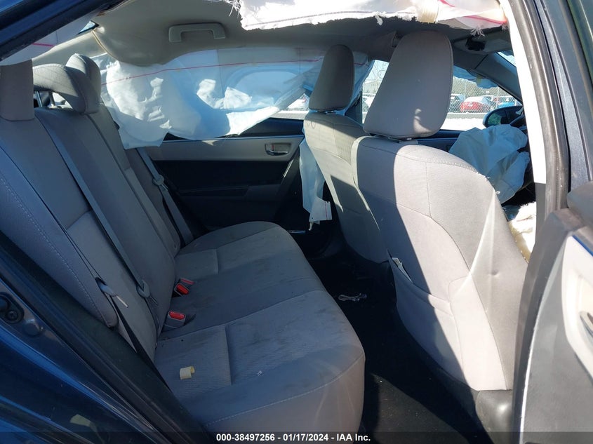 2T1BURHE9EC143043 2014 Toyota Corolla Le