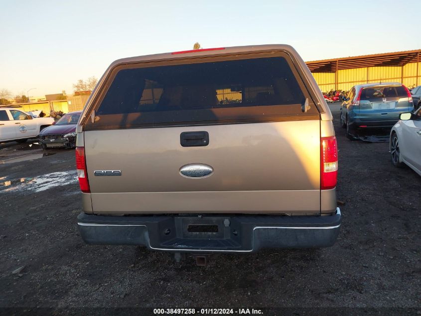 2006 Ford F-150 Lariat/Xl/Xlt VIN: 1FTPX12556KB27154 Lot: 38497258