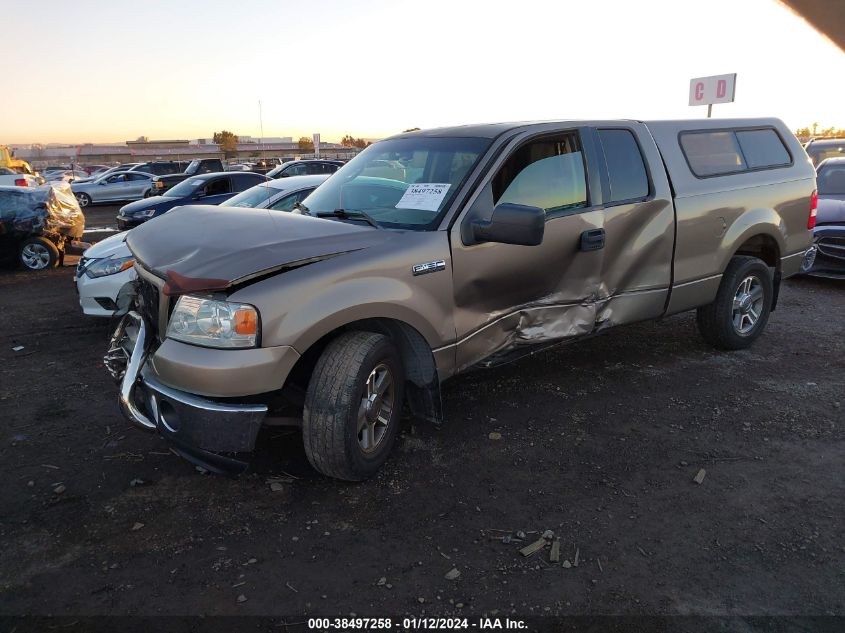 2006 Ford F-150 Lariat/Xl/Xlt VIN: 1FTPX12556KB27154 Lot: 38497258