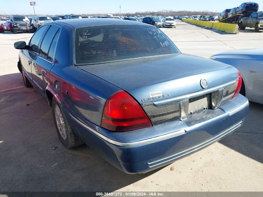 2007 Mercury Grand Marquis Ls VIN: 2MEFM75V97X639600 Lot: 38497272