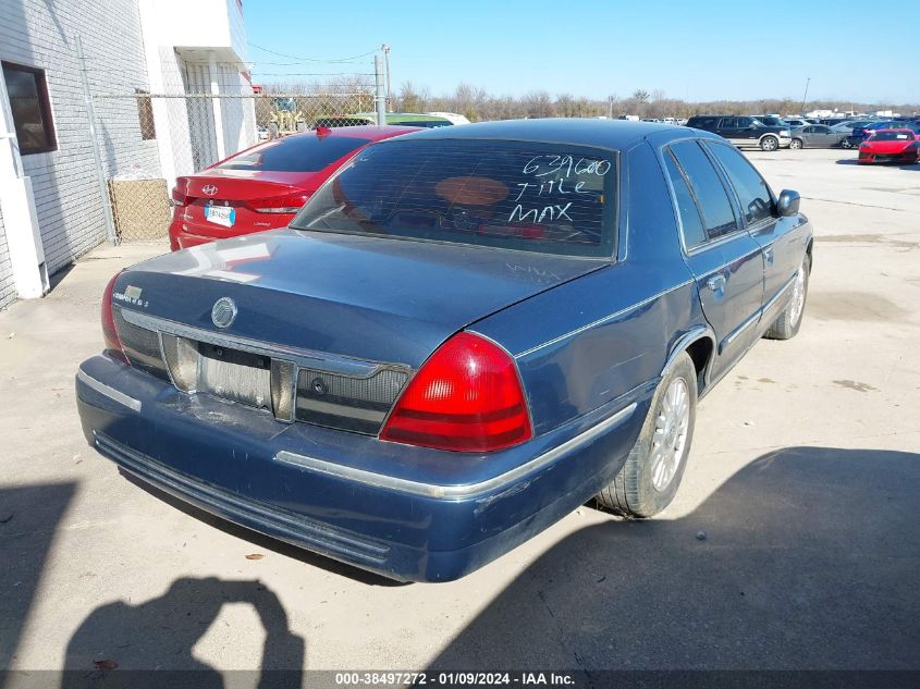 2007 Mercury Grand Marquis Ls VIN: 2MEFM75V97X639600 Lot: 38497272