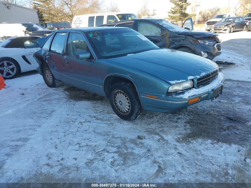 1994 Buick Regal Custom VIN: 2G4WB55L0R1419189 Lot: 38497275