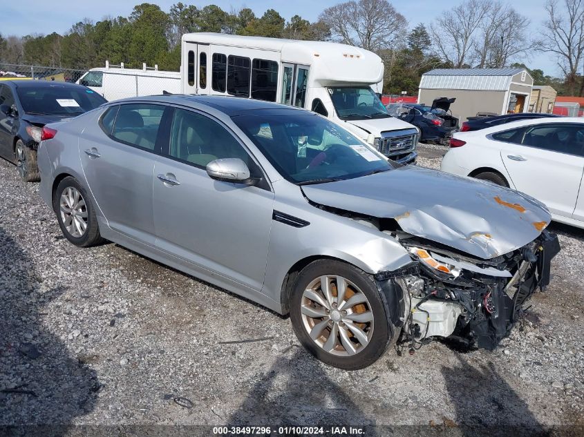 2014 Kia Optima Ex VIN: 5XXGN4A78EG261238 Lot: 38497296