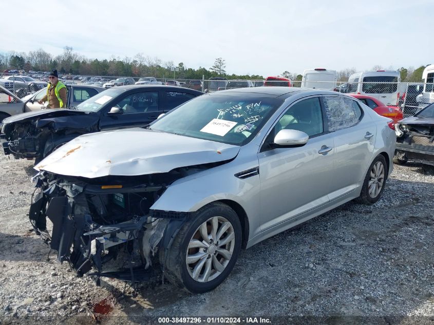 2014 Kia Optima Ex VIN: 5XXGN4A78EG261238 Lot: 38497296