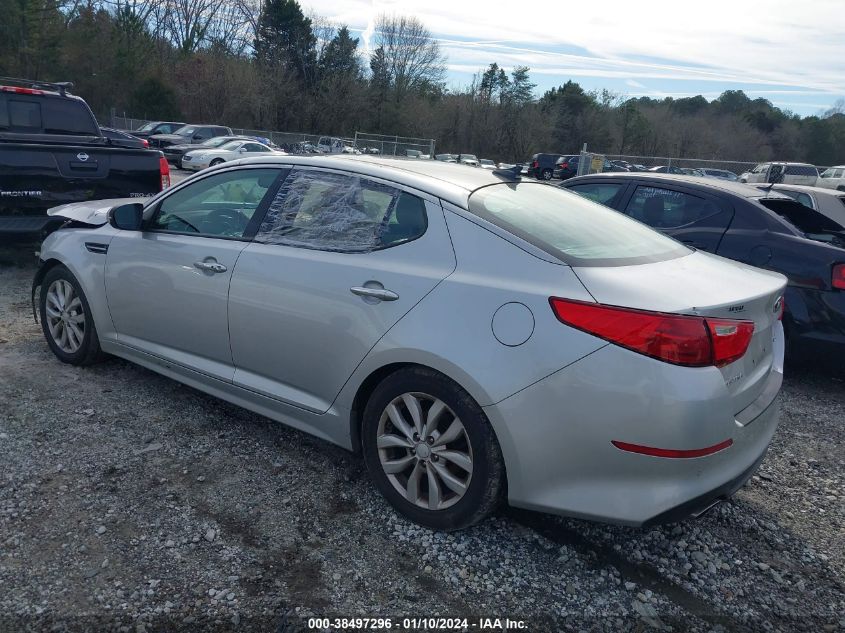 2014 Kia Optima Ex VIN: 5XXGN4A78EG261238 Lot: 38497296