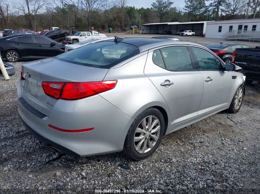 2014 Kia Optima Ex VIN: 5XXGN4A78EG261238 Lot: 38497296