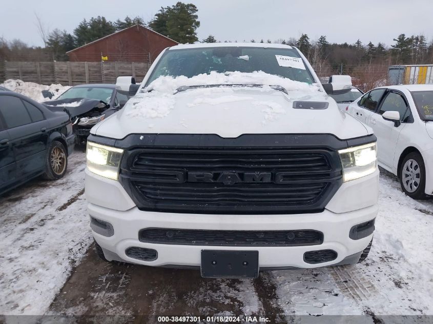 2021 Ram 1500 Laramie 4X4 5'7 Box VIN: 1C6SRFJT7MN508461 Lot: 38497301